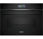 SIEMENS Four encastrable vapeur CS736G1B1, IQ700, Compact vapeur, 47 litres