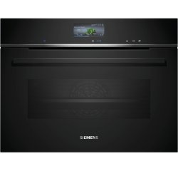 SIEMENS Four encastrable vapeur CS736G1B1, IQ700, Compact vapeur, 47 litres