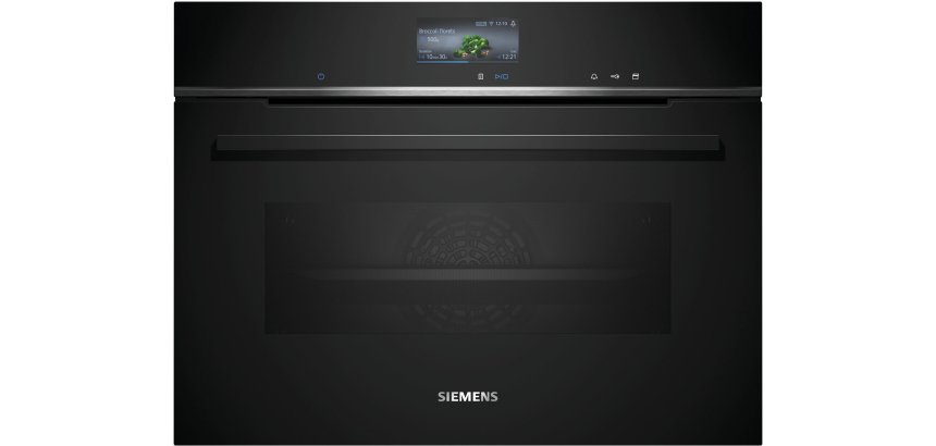SIEMENS Four encastrable vapeur CS736G1B1, IQ700, Compact vapeur, 47 litres
