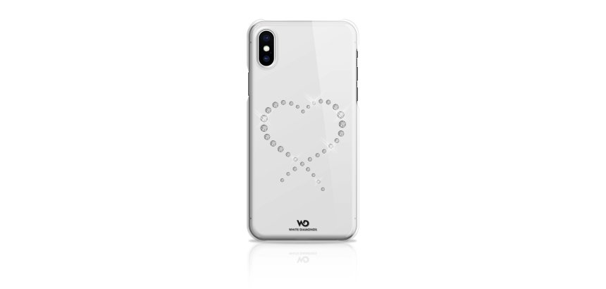 White Diamonds Eternity custodia per cellulare 14,7 cm (5.8") Cover Bianco