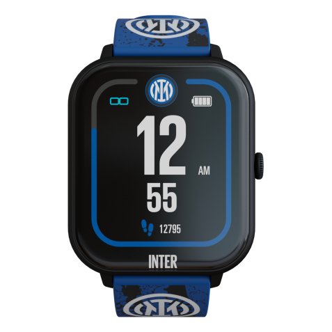 Techmade TM-SWFOOT-INT2 smartwatch e orologio sportivo 4,65 cm (1.83") Digitale Touch screen Nero