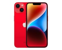 Apple iPhone 14 Plus 17 cm (6.7") SIM doble iOS 16 5G 128 GB Rojo