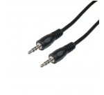 DCU Advance Tecnologic 307115 câble audio 1,5 m 3,5mm Noir