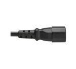 Eaton P014-02M-EU câble électrique Noir 2 m IEC C14 IEC C5