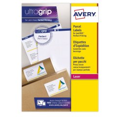 Avery L7173-15 printer label White Self-adhesive printer label