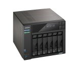 Asustor LOCKERSTOR 6 Gen2 NAS Bureau Intel® Celeron® N5105 8 Go DDR4 HDD ADM Noir