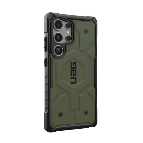 Urban Armor Gear Pathfinder funda para teléfono móvil 17,3 cm (6.8") Negro, Oliva
