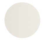 Prêt à peindre carton toilé Ø 30cm 3mm - Blanc