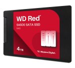 SanDisk Red WD SA500 4 TB 2.5" Serial ATA III 3D NAND