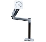 Ergotron LX Series LX HD Sit-Stand 116,8 cm (46") Bureau Aluminium