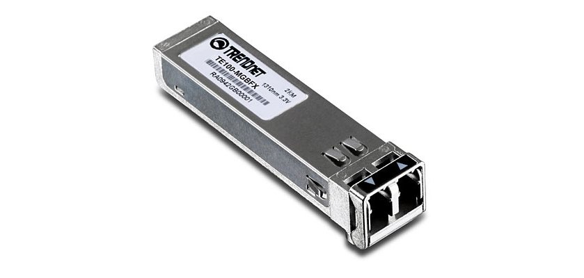 Trendnet TE100-MGBFX module émetteur-récepteur de réseau Fibre optique 100 Mbit/s SFP 1310 nm