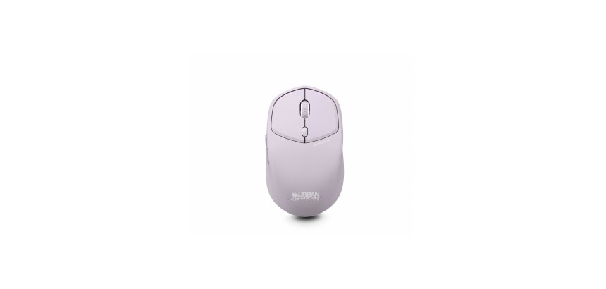 Urban Factory ONLEE souris Maison Ambidextre Bluetooth Optique 1600 DPI