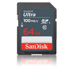 SanDisk Ultra 64 GB SDXC UHS-I Clase 10