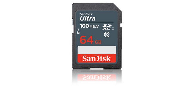 SanDisk Ultra 64 GB SDXC UHS-I Clase 10