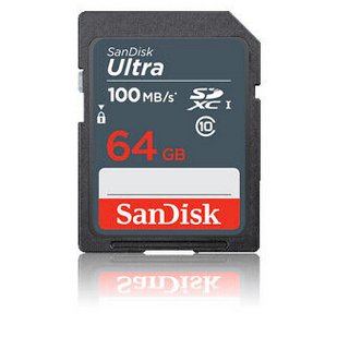 SanDisk Ultra 64 Go SDXC UHS-I Classe 10