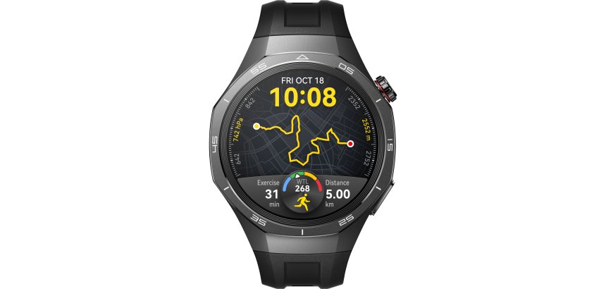 Huawei WATCH GT5 Pro 46mm 3,63 cm (1.43") AMOLED Digital 466 x 466 Pixeles Negro GPS (satélite)