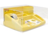 ARDA 4121PG desk tray/organizer Yellow
