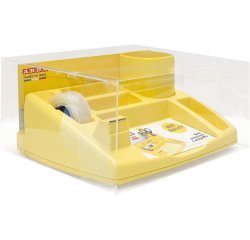 ARDA 4121PG desk tray/organizer Yellow
