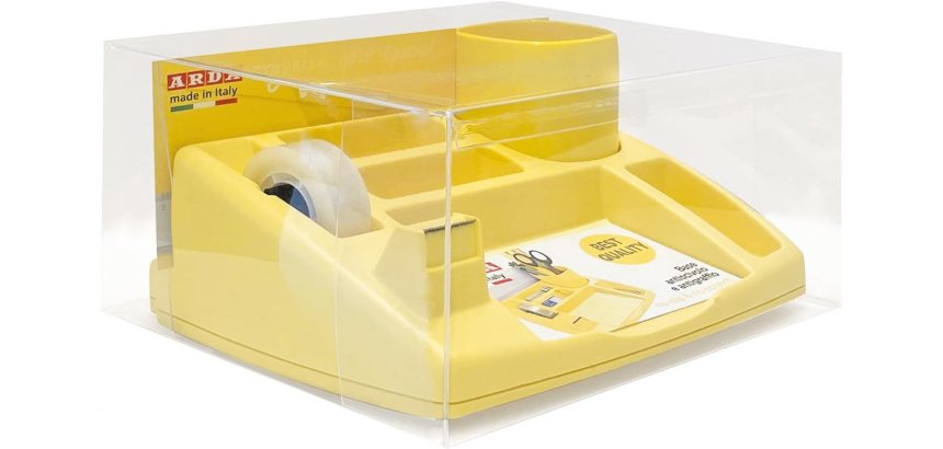 ARDA 4121PG desk tray/organizer Yellow