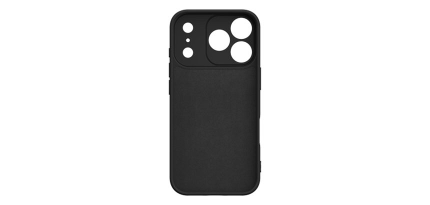 Just in Case MAP2762KC1M coque de protection pour téléphones portables 16 cm (6.3") Housse Noir