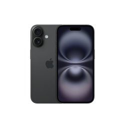 Apple iPhone 16 15,5 cm (6.1") SIM doble iOS 18 5G USB Tipo C 256 GB Negro