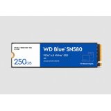 Western Digital Blue SN580 250 GB M.2 PCI Express 4.0 NVMe TLC