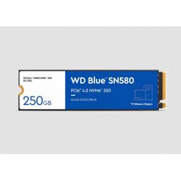 Western Digital Blue SN580 250 Go M.2 PCI Express 4.0 NVMe TLC