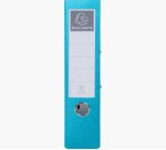 Classeur a levier exacompta teksto rigide a4 dos de 80 mm dim 32x29 cm coloris assortis