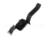 SBS Bracelet pour montre maille App Watch Noir- boîtier 38-40-41mm