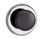Aimant puissant avec bouton, diamètre: 65 mm