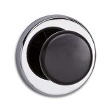 Aimant puissant avec bouton, diamètre: 65 mm