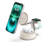 Belkin Qi2 Fitness tracker, Casques, Smartphone, Smartwatch Blanc USB Recharge sans fil Charge rapide Intérieure