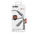 SBS Câble USB -C - Lightning