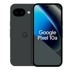 Google Pixel 10a 16 cm (6.3") Double SIM Android 16.0 5G USB Type-C 8 Go 128 Go 5100 mAh Noir