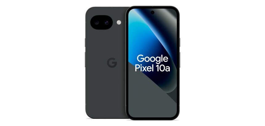 Google Pixel 10a 16 cm (6.3") Double SIM Android 16.0 5G USB Type-C 8 Go 128 Go 5100 mAh Noir