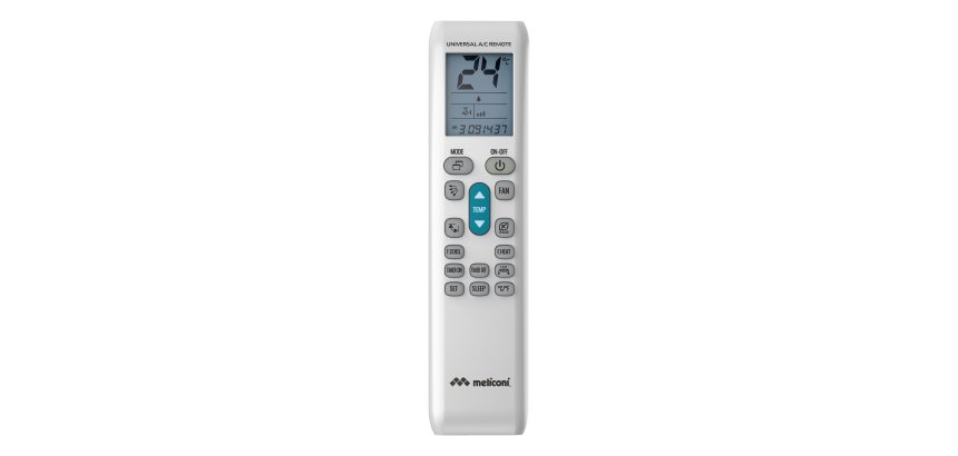 Meliconi AC 50 telecomando universale per condizionatore