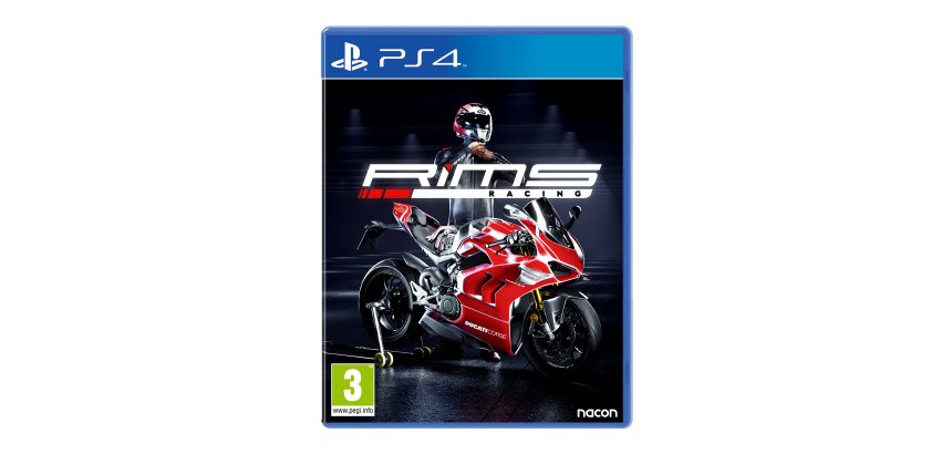 Bigben Interactive RiMS Racing Estándar Inglés, Italiano PlayStation 4