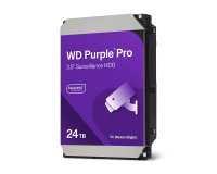 Western Digital Purple Pro WD240PURP disco duro interno 24 TB 7200 RPM 512 MB 3.5" Serial ATA III