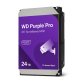 Western Digital Purple Pro WD240PURP disco duro interno 24 TB 7200 RPM 512 MB 3.5" Serial ATA III