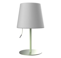 Muitomas Lampada da tavolo verde salvia