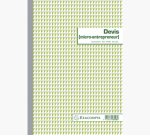 Manifold Devis Micro-entrepreneur 29,7x21cm 50 feuillets dupli autocopiants