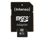 Intenso 8GB MicroSDHC Class 10