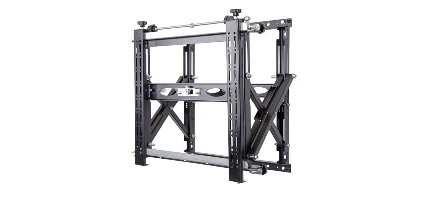 B-Tech BT8310XL 3,05 m (120") Noir