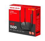 Mercusys MR60X routeur sans fil Gigabit Ethernet Bi-bande (2,4 GHz / 5 GHz) Noir