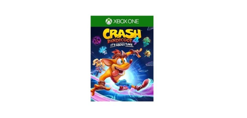 Activision Crash Bandicoot 4: It’s About Time Standard Inglese, ITA Xbox One