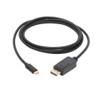 Tripp Lite U444-006-DP-BD câble vidéo et adaptateur 1,83 m USB Type-C DisplayPort Noir