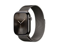 Apple Watch Series 10 OLED 46 mm Digital 416 x 496 Pixeles Pantalla táctil 4G Gris Wifi GPS (satélite)