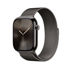 Apple Watch Series 10 OLED 46 mm Digital 416 x 496 Pixeles Pantalla táctil 4G Gris Wifi GPS (satélite)