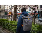 Sac a dos exacompta impermeable exactive young    couleur gris orage