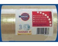EUROCEL CF3NASTRO IMBALLO TRASPARENTE 50X66 66 m Polipropilene (PP) 3 pz